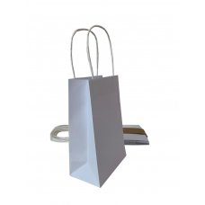 ECO PAPER PARTY BAGS - WHITE