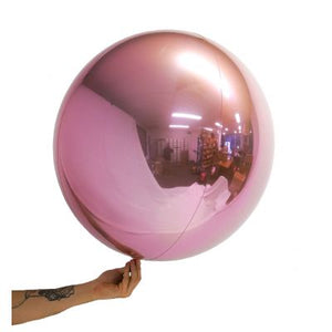 Loon Balls - SOFT PINK 24"