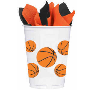 Plastic Cups - BASKETBALL