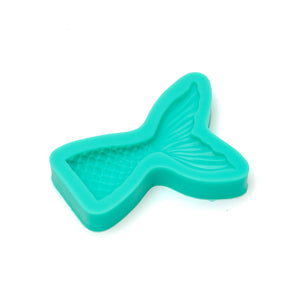 BAKE GROUP Silicone Mould - Small Mermaid Tail