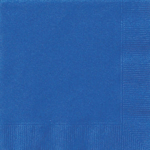 ROYAL BLUE - Lunch Napkins 20Pk