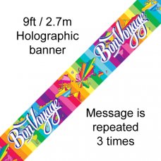 Banner - BON VOYAGE