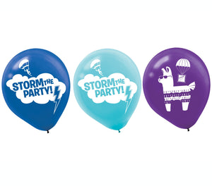 BATTLE ROYAL Latex Balloons 6PK