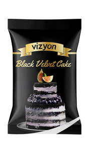 VIZYON 1KG - BLACK VELVET CAKE MIX