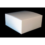 CAKE BOX 8" - WHITE