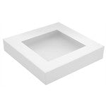 COOKIE BOXES - Sml SQUARE WHITE