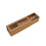 MACARON BOXES - CRAFT BROWN (6)