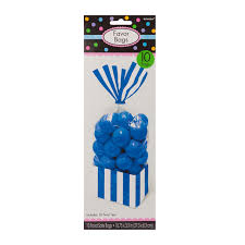 CELLO FAVOR BAGS - ROYAL BLUE