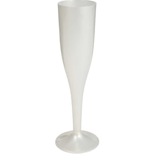 CHAMPAGNE GLASSES 162ml - FROSTY WHITE 20PK