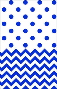 ROYAL CHEVRON - Tablecover RECTANGLE