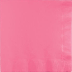 Pink - Beverage Napkins 20