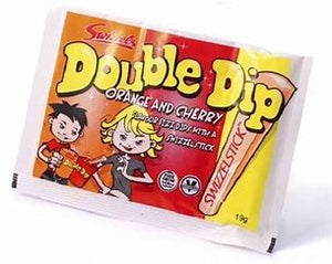 DOUBLE DIP ORANGE/CHERRY