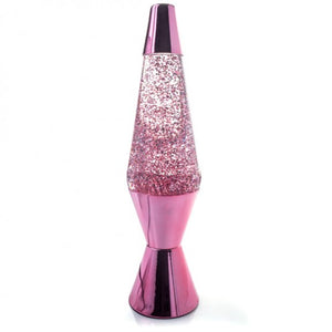 DIAMOND GLITTER LAMP - ROSE GOLD