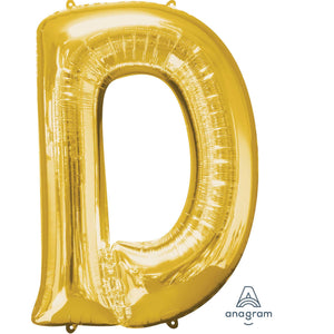 SuperShape Letter GOLD "D"