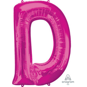 SuperShape Letter PINK "D"