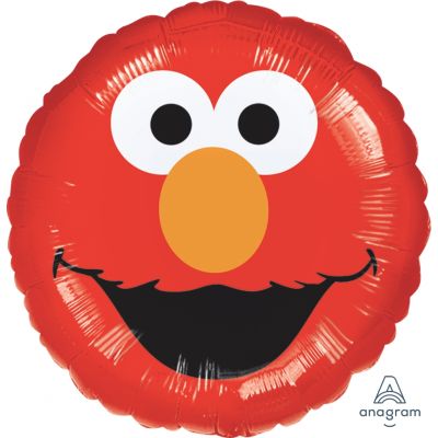 45cm Foil Balloon - ELMO