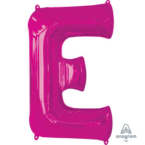 SuperShape Letter PINK "E"