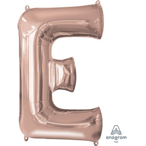 SuperShape Letter ROSE GOLD "E"