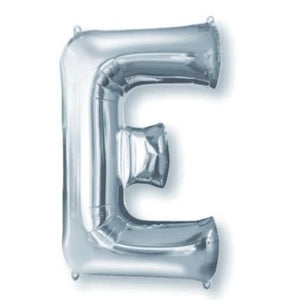 SuperShape Letter SILVER "E"