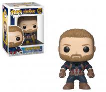 FUNKO POP! CAPTAIN AMERICA