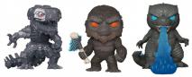 FUNKO POP! GODZILLA V's KONG 3 Pack