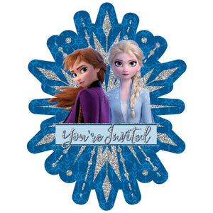 DELUX Party Invitations - FROZEN 2