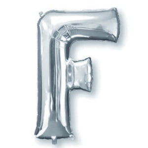 SuperShape Letter SILVER "F"