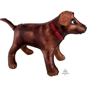 SuperShape Foil - BROWN DOG