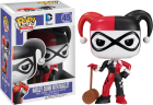 FUNKO POP! DC Harley Quinn with mallet