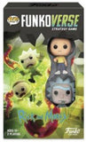 POP! FUNKOVERSE - RICK AND MORTY 2PK