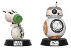 FUNKO POP! STAR WARS D-O & BB-8 (2PK)