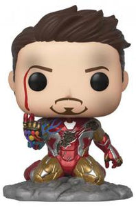 FUNKO POP! IRON MAN (GLOW IN THE DARK)