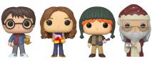 FUNKO POP! HARRY POTTER 4 Pk (HOLIDAY)