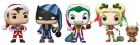 FUNKO POP! DC CHRISTMAS 4 Pack