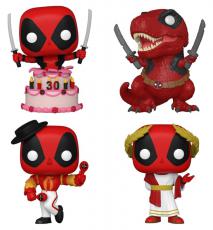 FUNKO POP! Deadpool 4 Pack