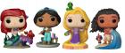 FUNKO POP! DISNEY PRINCESS 4 Pk