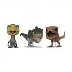 FUNKO POP! JURASSIC WORLD 3 Pack