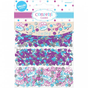 Confetti Table Scatters - BABY GENDER BOY OR GIRL