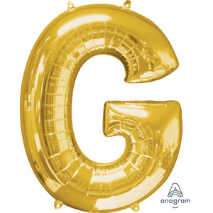 SuperShape Letter GOLD "G"