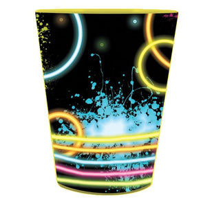 Plastic Favour Cups - NEON GLOW STICKS