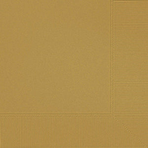 GOLD - Beverage Napkins