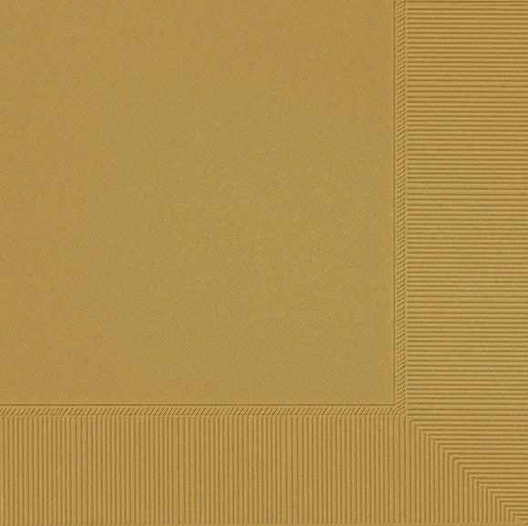 GOLD - Beverage Napkins