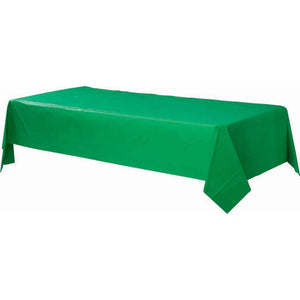 RECTANGLE TABLE COVER - DARK GREEN