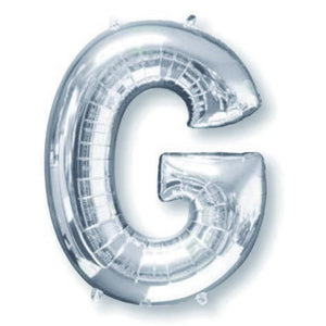 SuperShape Letter SILVER "G"