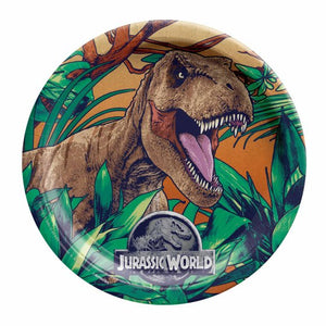 JURASSIC WORLD 23cm Plate