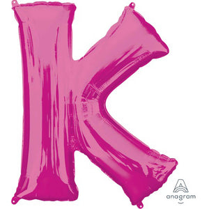 SuperShape Letter PINK "K"