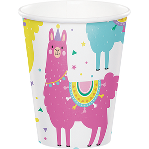 Party Paper Cups - LLAMA