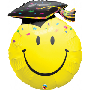 SuperShape Foil - LOL EMOJI GRADUATION