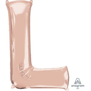 SuperShape Letter ROSE GOLD "L"