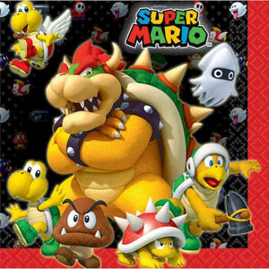 Lunch Napkins - SUPER MARIO